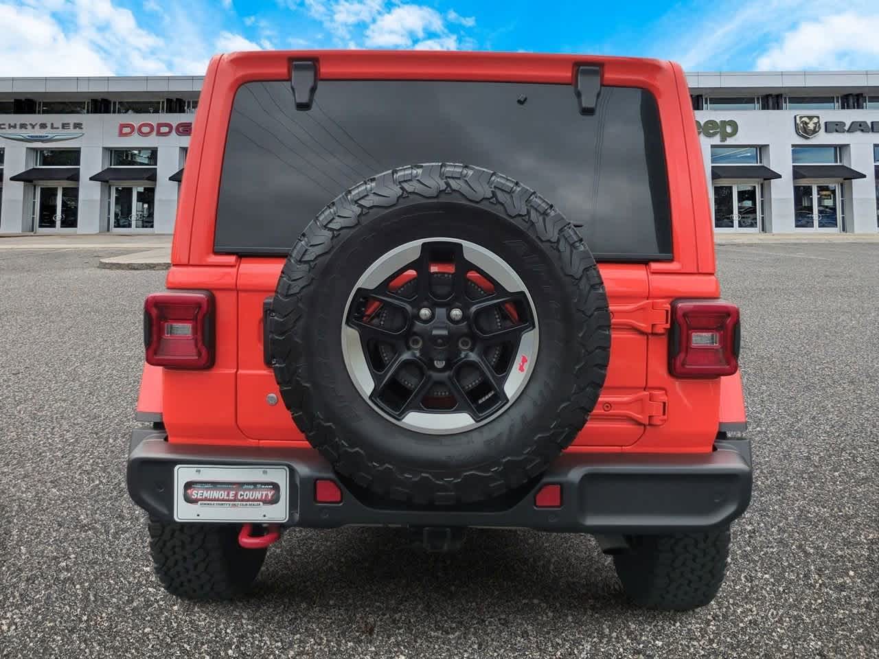 2020 Jeep Wrangler Unlimited Rubicon 4x4
