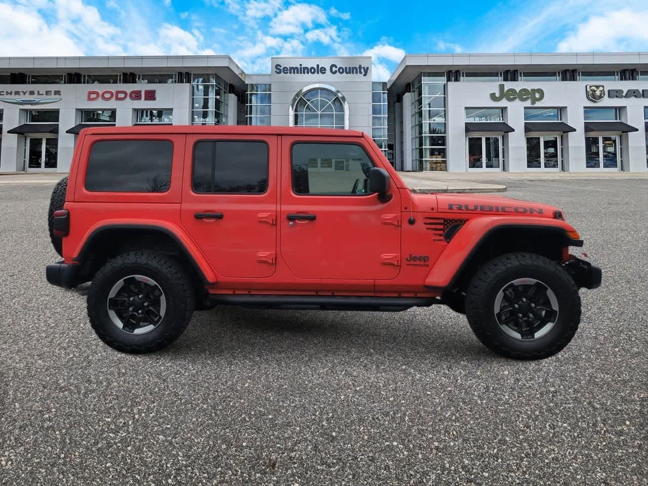 2020 Jeep Wrangler Unlimited Rubicon 4x4