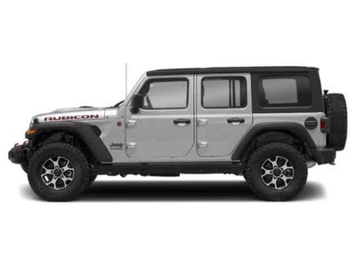 2021 Jeep Wrangler Unlimited Rubicon 4x4