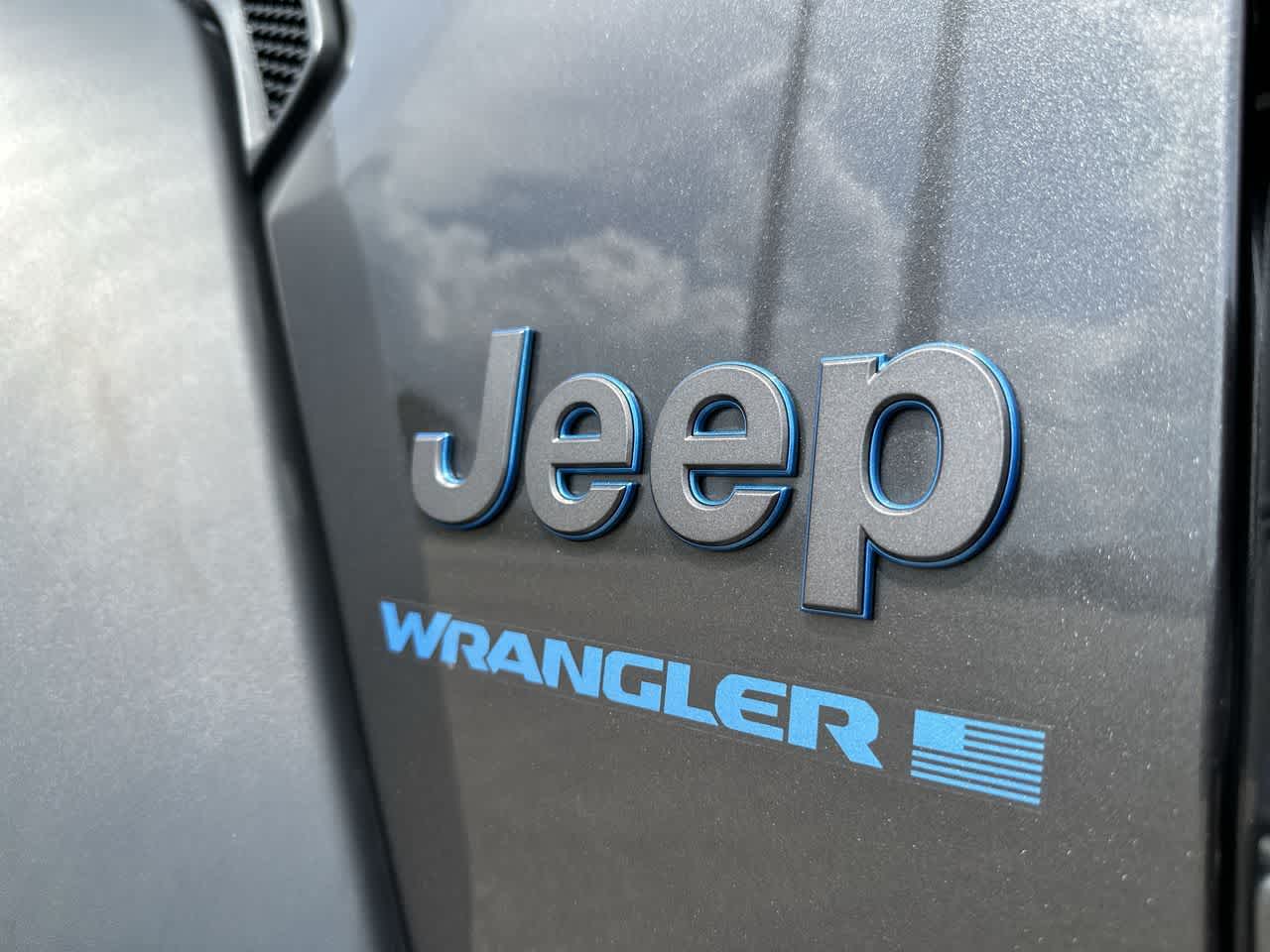 2023 Jeep Wrangler 4xe 4x4
