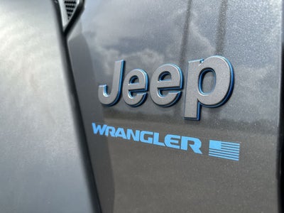 2023 Jeep Wrangler 4xe 4x4