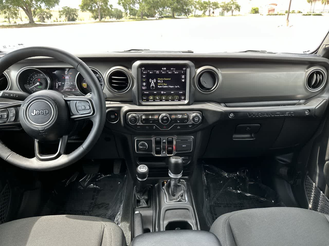 2023 Jeep Wrangler 4xe 4x4