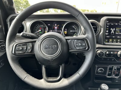 2023 Jeep Wrangler 4xe 4x4