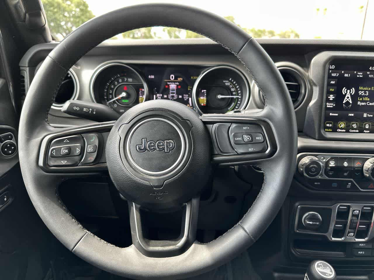 2023 Jeep Wrangler 4xe 4x4