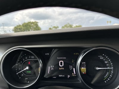 2023 Jeep Wrangler 4xe 4x4