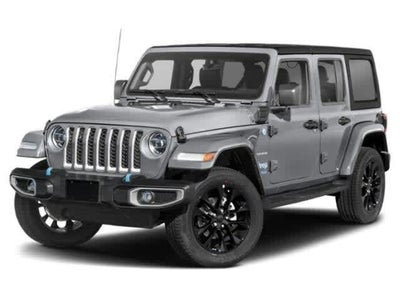 2023 Jeep Wrangler 4xe 4x4