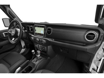 2021 Jeep Wrangler 4Xe Unlimited Sahara