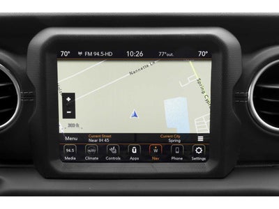 2021 Jeep Wrangler 4Xe Unlimited Sahara