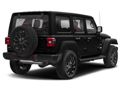 2021 Jeep Wrangler 4Xe Unlimited Sahara