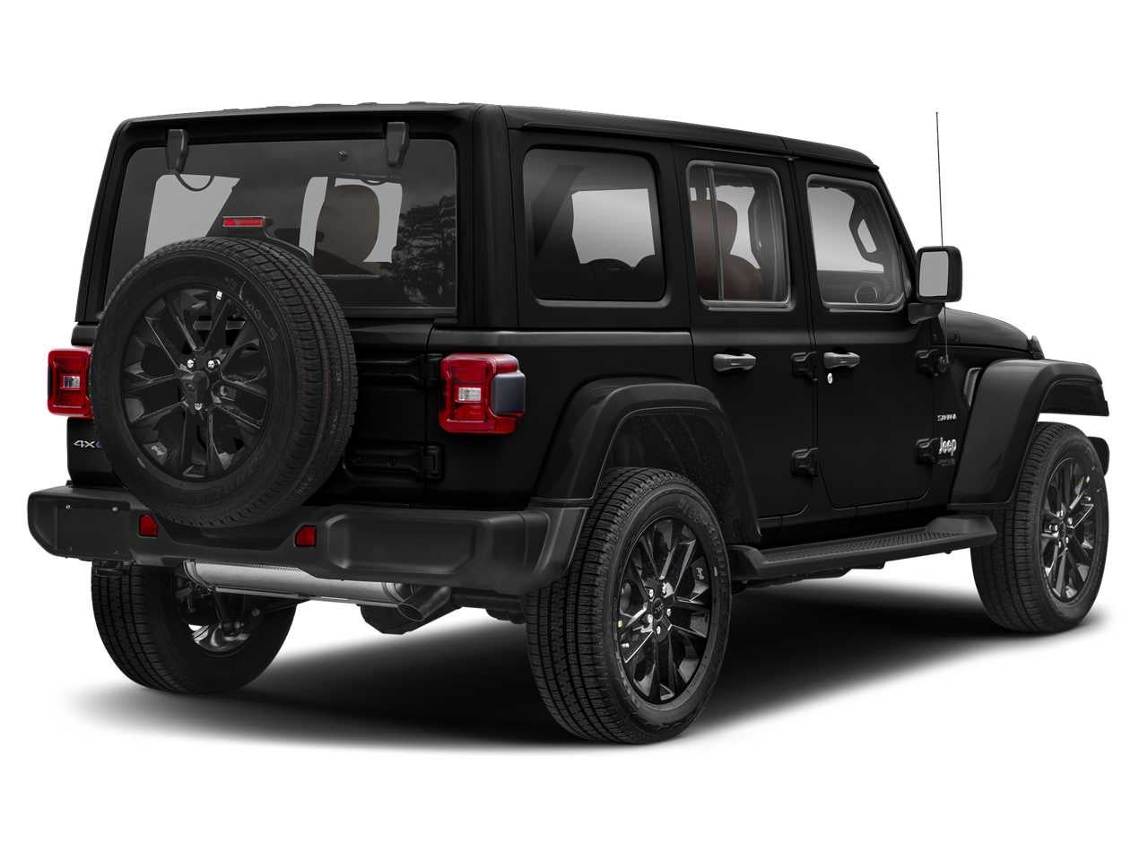 2021 Jeep Wrangler 4Xe Unlimited Sahara