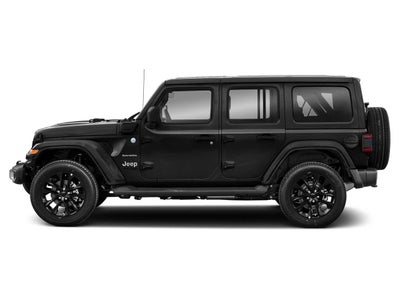 2021 Jeep Wrangler 4Xe Unlimited Sahara