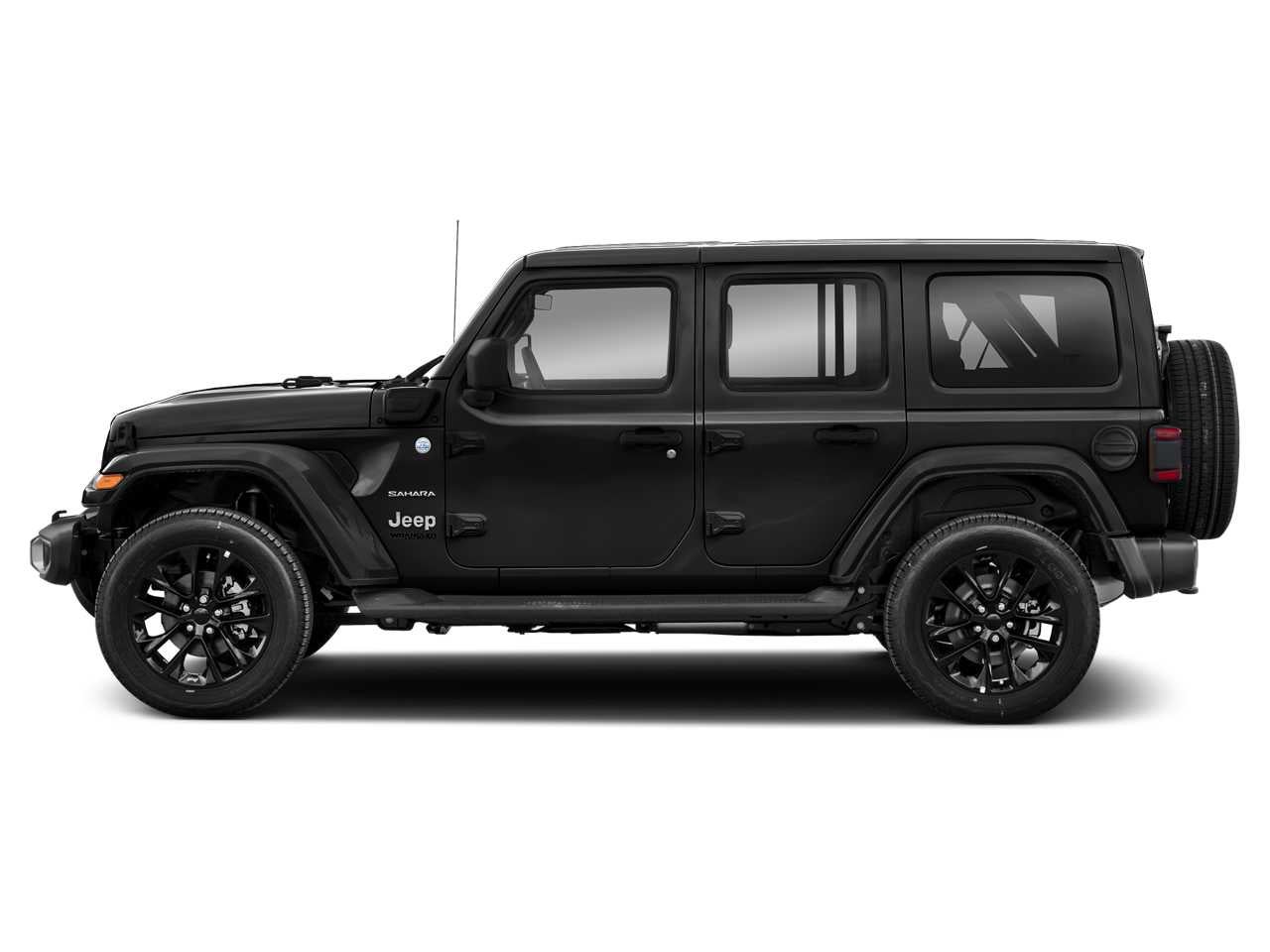 2021 Jeep Wrangler 4Xe Unlimited Sahara