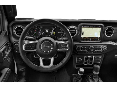 2021 Jeep Wrangler 4Xe Unlimited Sahara