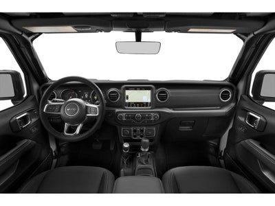 2021 Jeep Wrangler 4Xe Unlimited Sahara