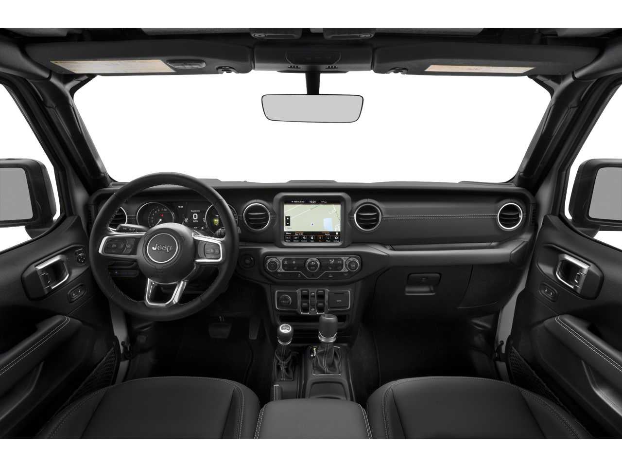 2021 Jeep Wrangler 4Xe Unlimited Sahara
