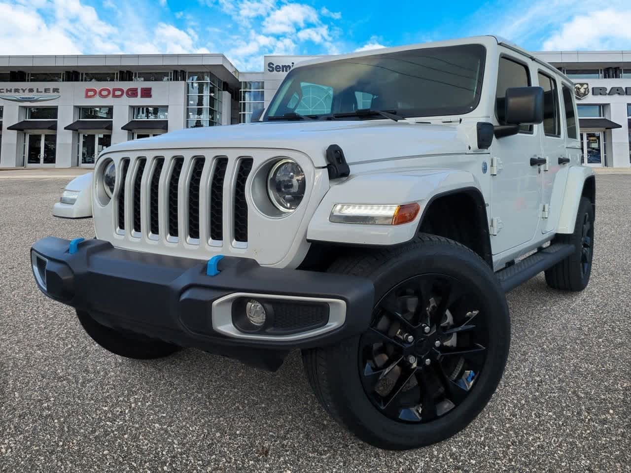2023 Jeep Wrangler 4xe Sahara 4x4