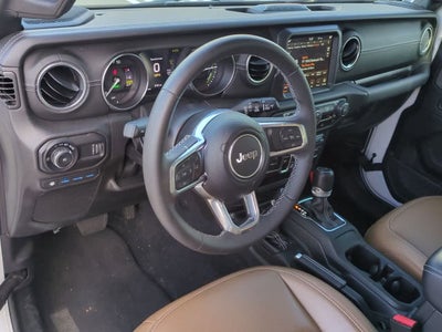 2023 Jeep Wrangler 4xe Sahara 4x4