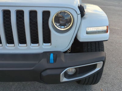 2023 Jeep Wrangler 4xe Sahara 4x4