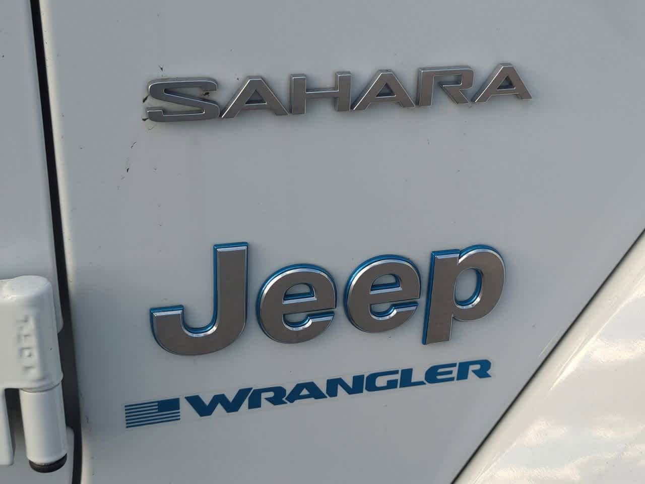 2023 Jeep Wrangler 4xe Sahara 4x4