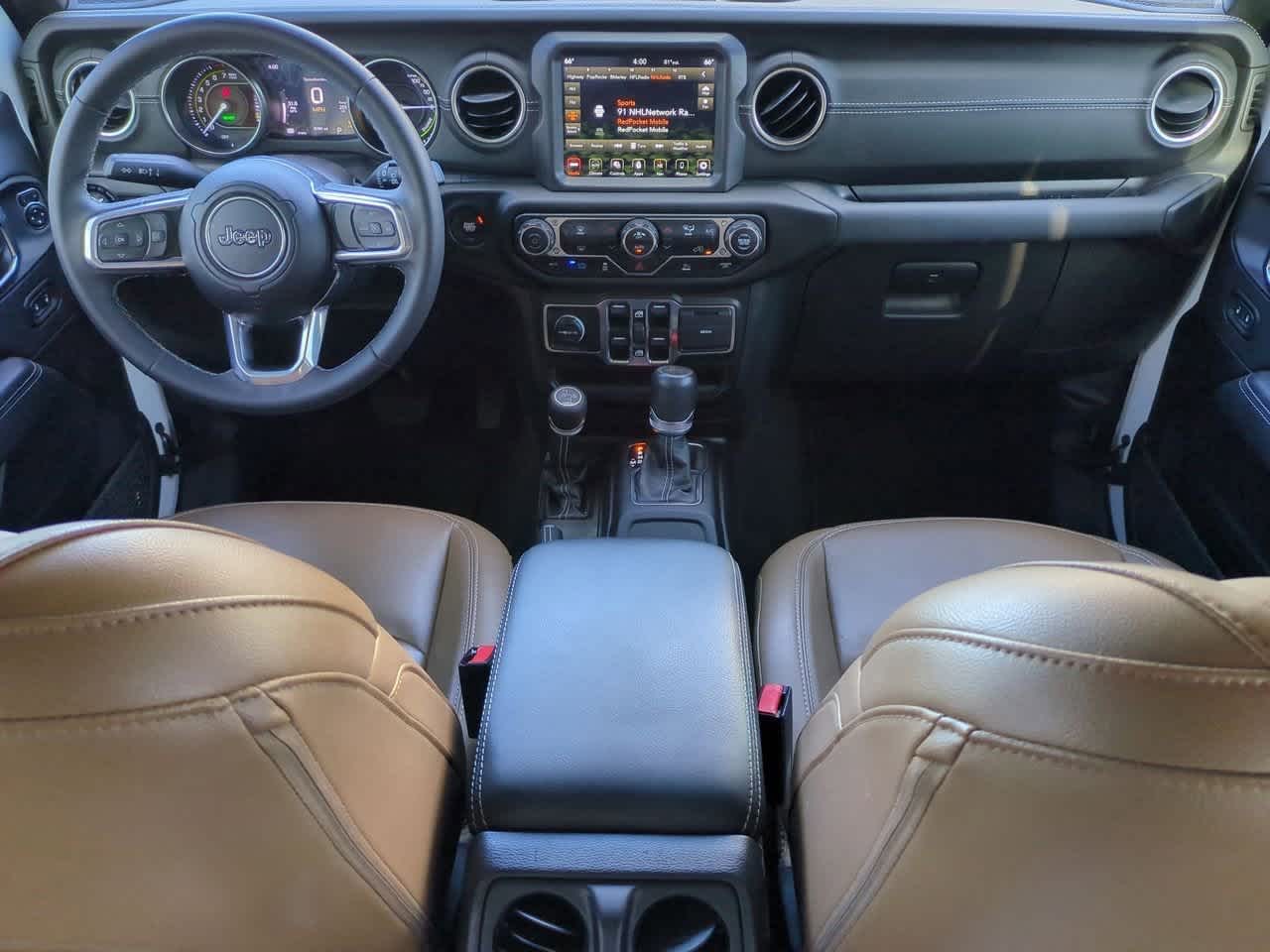 2023 Jeep Wrangler 4xe Sahara 4x4