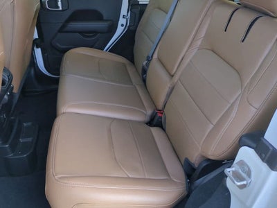 2023 Jeep Wrangler 4xe Sahara 4x4