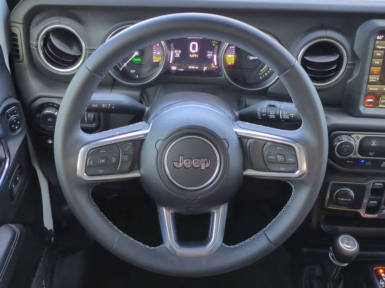 2023 Jeep Wrangler 4xe Sahara 4x4