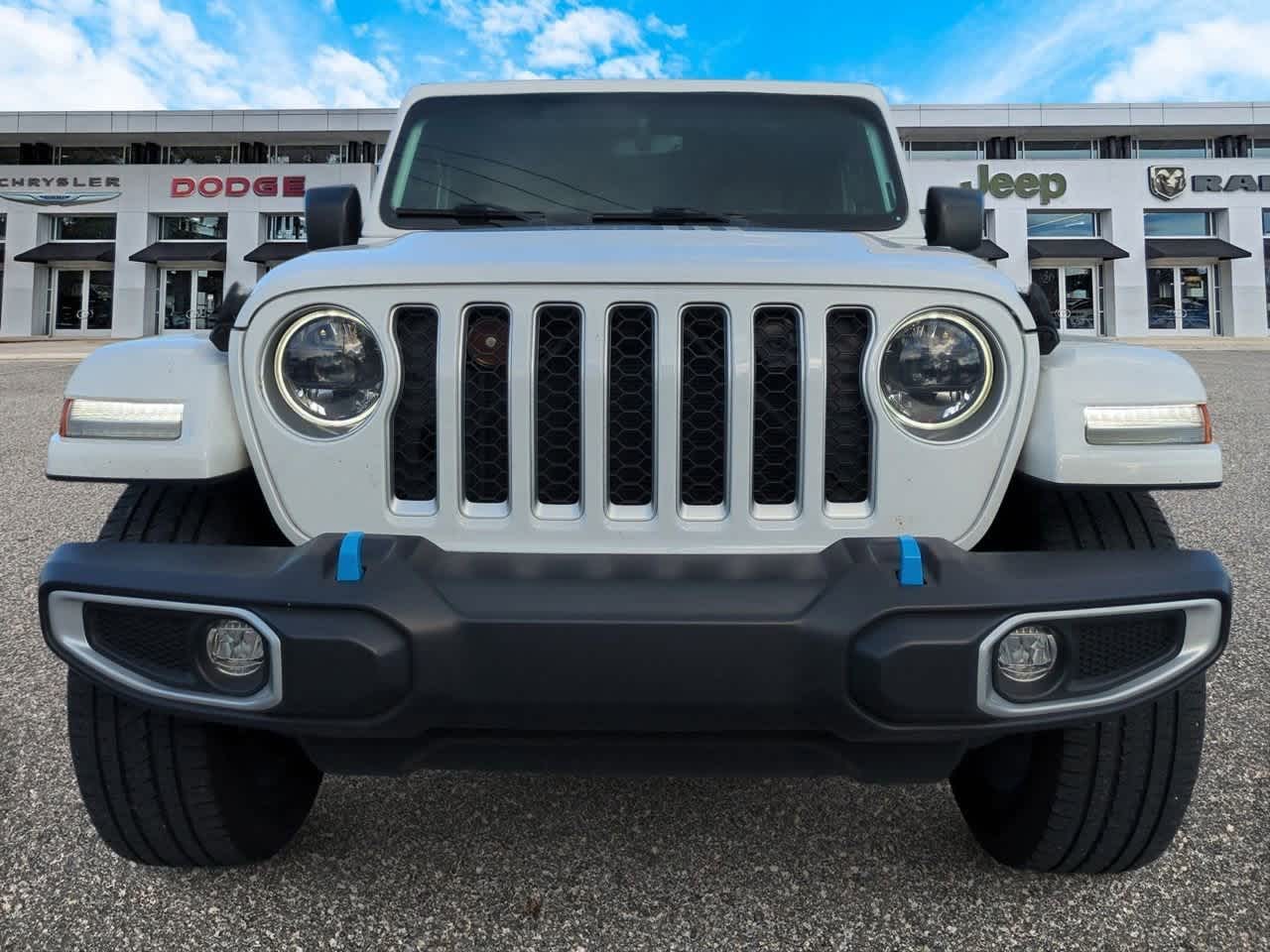 2023 Jeep Wrangler 4xe Sahara 4x4