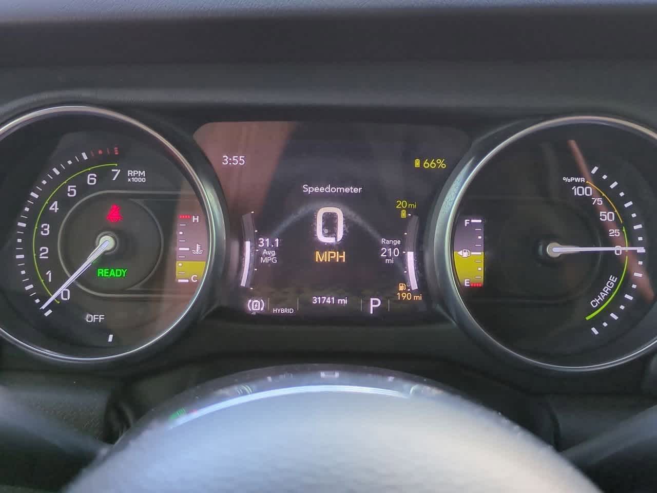 2023 Jeep Wrangler 4xe Sahara 4x4