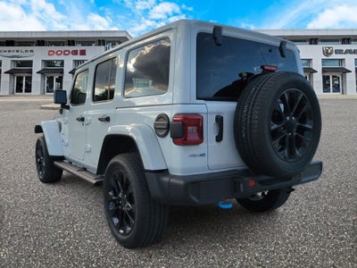 2023 Jeep Wrangler 4xe Sahara 4x4