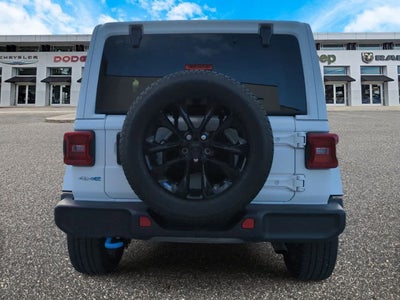 2023 Jeep Wrangler 4xe Sahara 4x4
