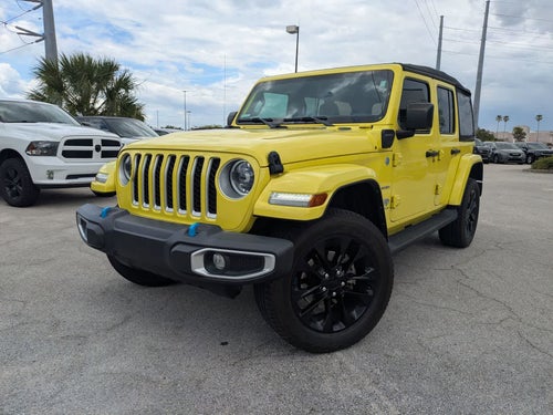 2023 Jeep Wrangler 4xe Sahara 4x4