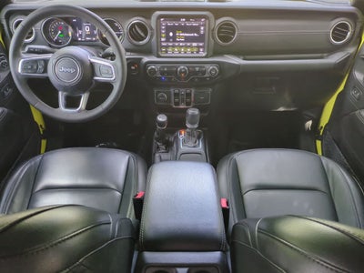 2023 Jeep Wrangler 4xe Sahara 4x4