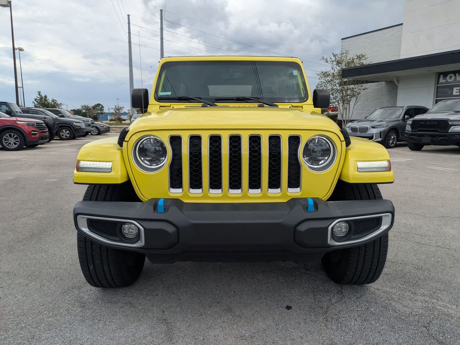 2023 Jeep Wrangler 4xe Sahara 4x4
