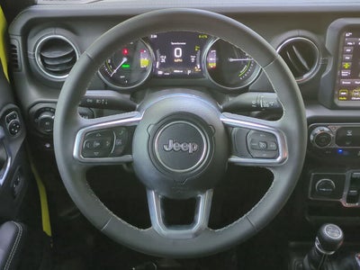 2023 Jeep Wrangler 4xe Sahara 4x4