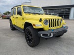 2023 Jeep Wrangler 4xe Sahara 4x4