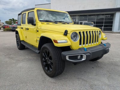 2023 Jeep Wrangler 4xe Sahara 4x4