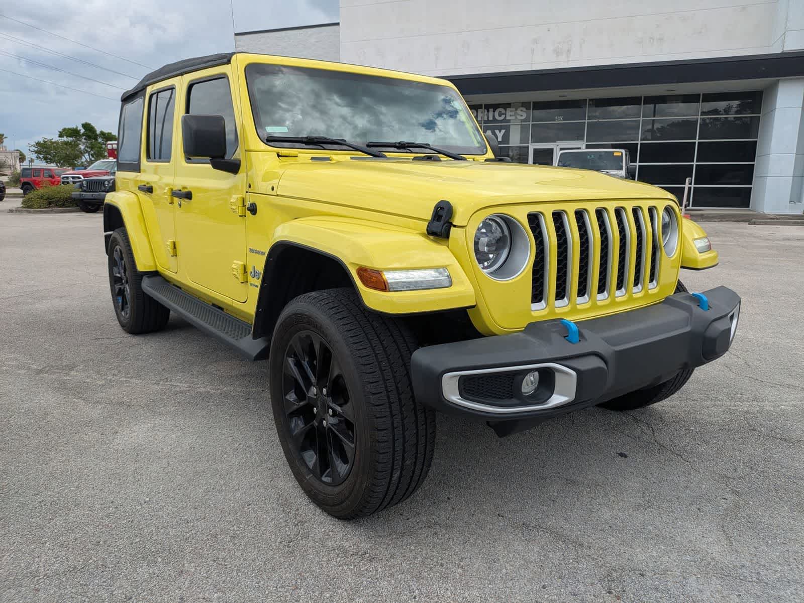 2023 Jeep Wrangler 4xe Sahara 4x4