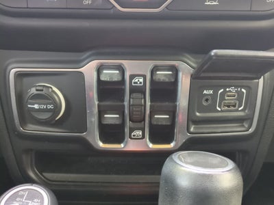 2023 Jeep Wrangler 4xe Sahara 4x4