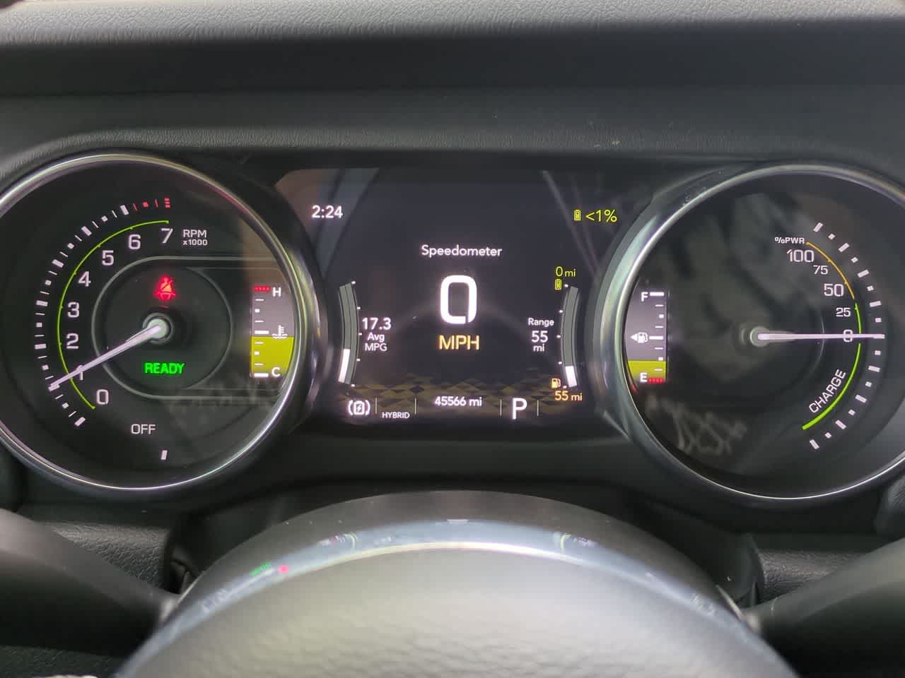 2023 Jeep Wrangler 4xe Sahara 4x4