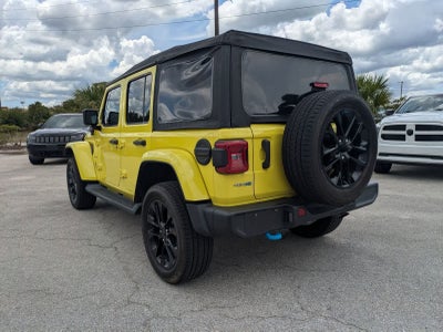 2023 Jeep Wrangler 4xe Sahara 4x4