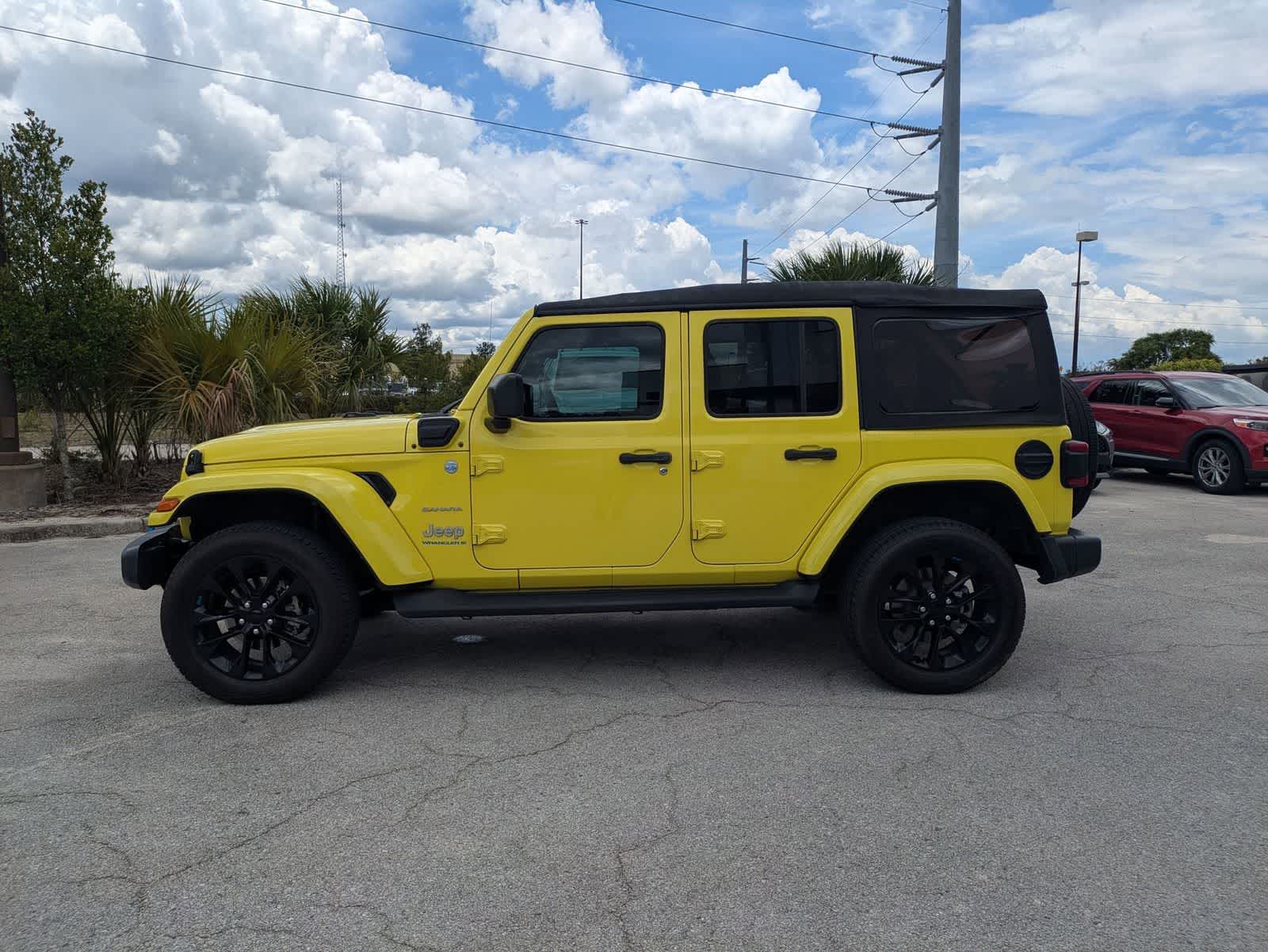 2023 Jeep Wrangler 4xe Sahara 4x4