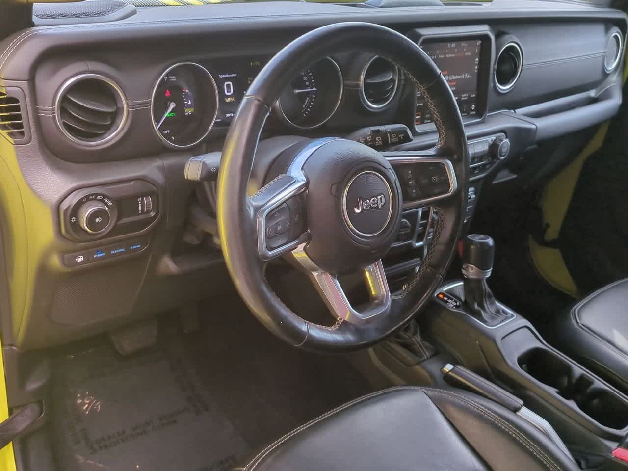 2023 Jeep Wrangler 4xe Sahara 4x4