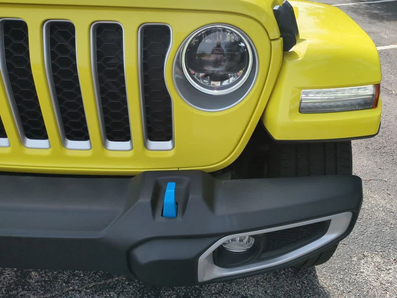 2023 Jeep Wrangler 4xe Sahara 4x4