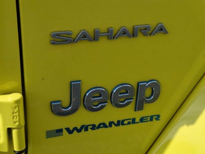 2023 Jeep Wrangler 4xe Sahara 4x4