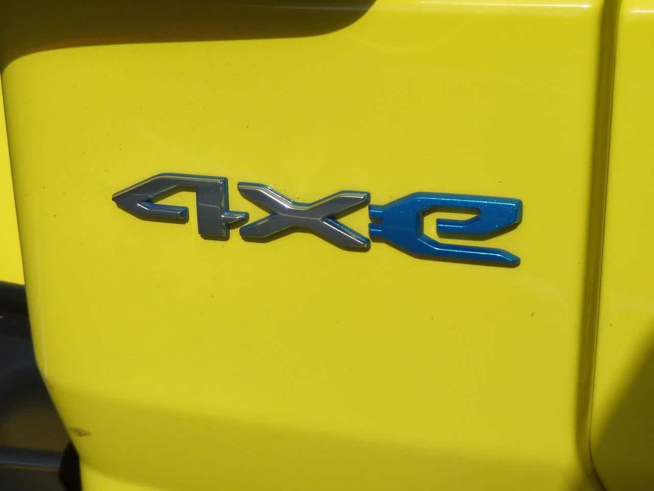 2023 Jeep Wrangler 4xe Sahara 4x4