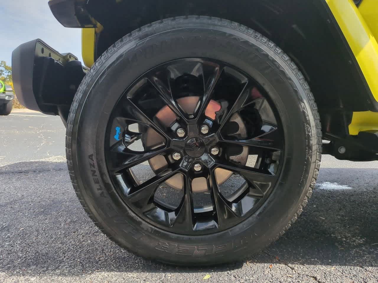 2023 Jeep Wrangler 4xe Sahara 4x4