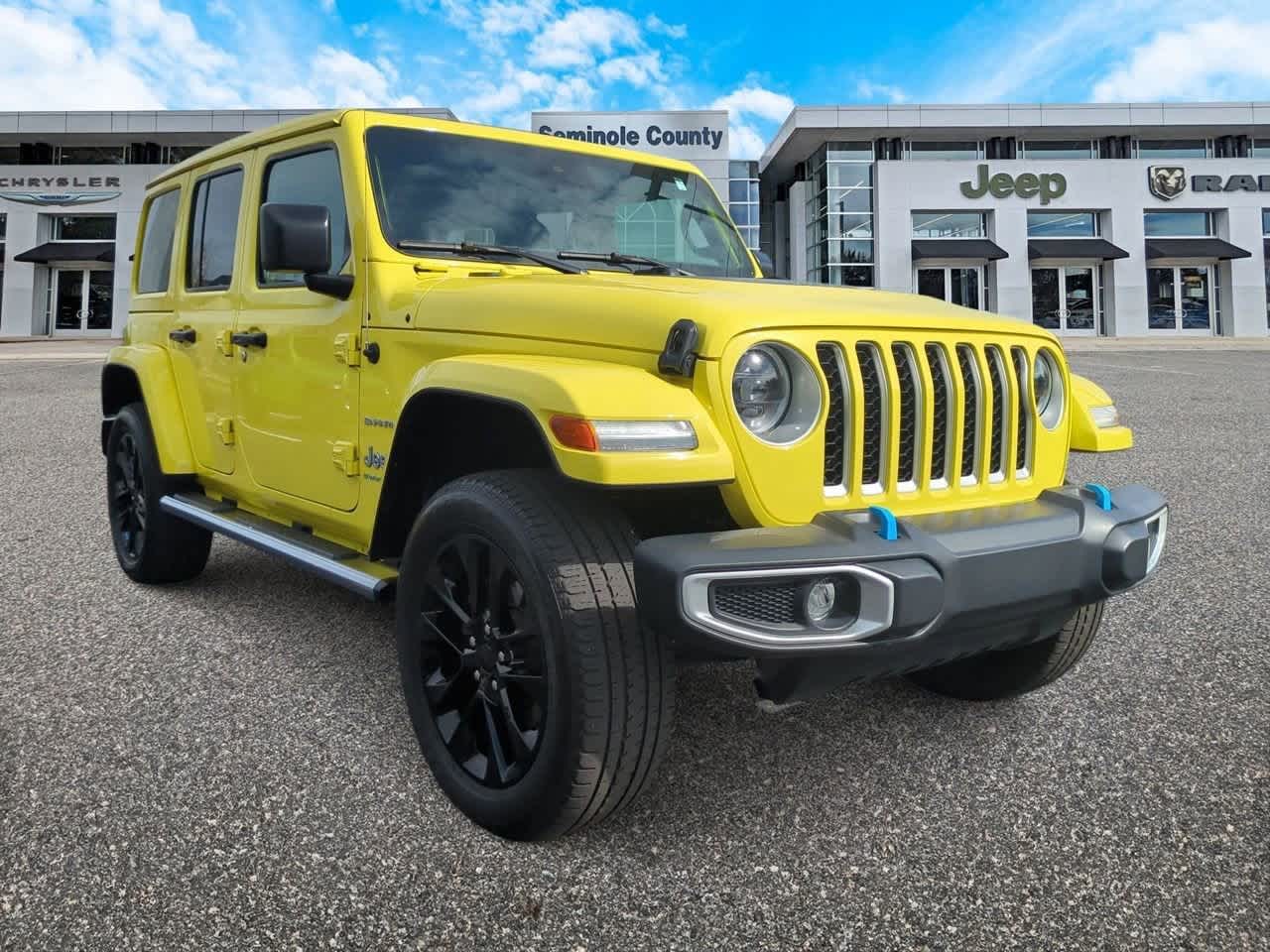 2023 Jeep Wrangler 4xe Sahara 4x4