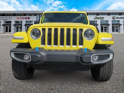 2023 Jeep Wrangler 4xe Sahara 4x4