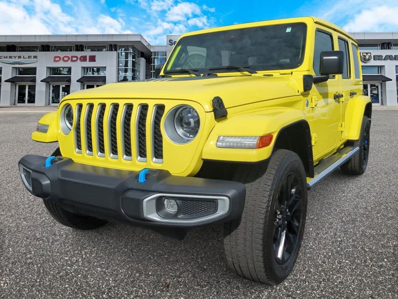 2023 Jeep Wrangler 4xe Sahara 4x4