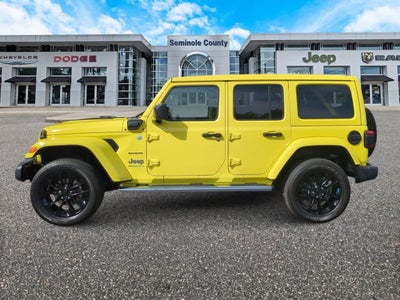2023 Jeep Wrangler 4xe Sahara 4x4